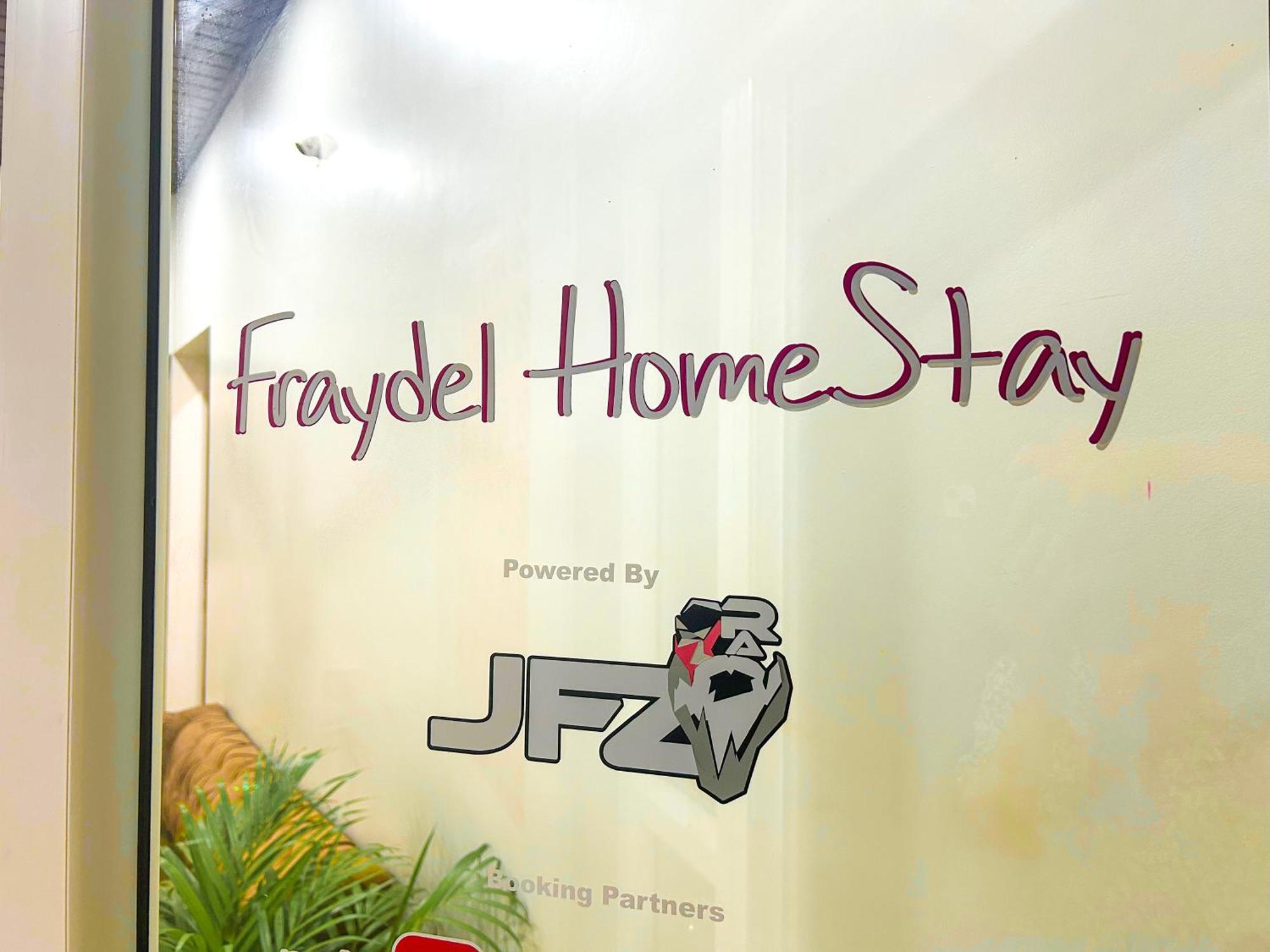 Fraydel Homestay By Jfz - Honnavara Honavar Exterior photo